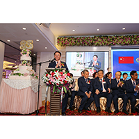 祝賀香港回歸祖國26週年暨慶祝香港中山隆鎮同鄉會創會85週年及第32屆會董就職典禮