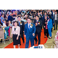 祝賀香港回歸祖國26週年暨慶祝香港中山隆鎮同鄉會創會85週年及第32屆會董就職典禮