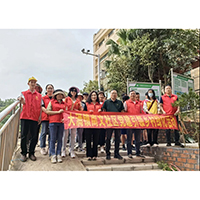 2024年3月29日，香港中山隆鎮同鄉會在南文社區種下首個以香港中山隆鎮同鄉會冠名的「隆鎮之林」。