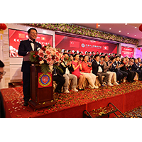 9月29日本會舉辦了大型的慶祝中華人民共和國成立75周年暨秋季會員聯歡宴會，中午及晚上連續兩場筵開近二百席，為鄉親帶來精彩表演及美食