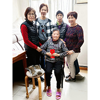 探訪101歲耆英會員