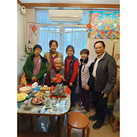 探訪101歲耆英會員