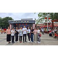 中山沙溪聖師村四月八巡遊活動