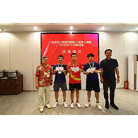 男子亞軍
