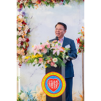 劉炎會長致歡迎詞
