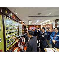 大涌鎮政府由王英康書記帶領一行五位領導到訪本會，進行座談交流 2023年3月30日